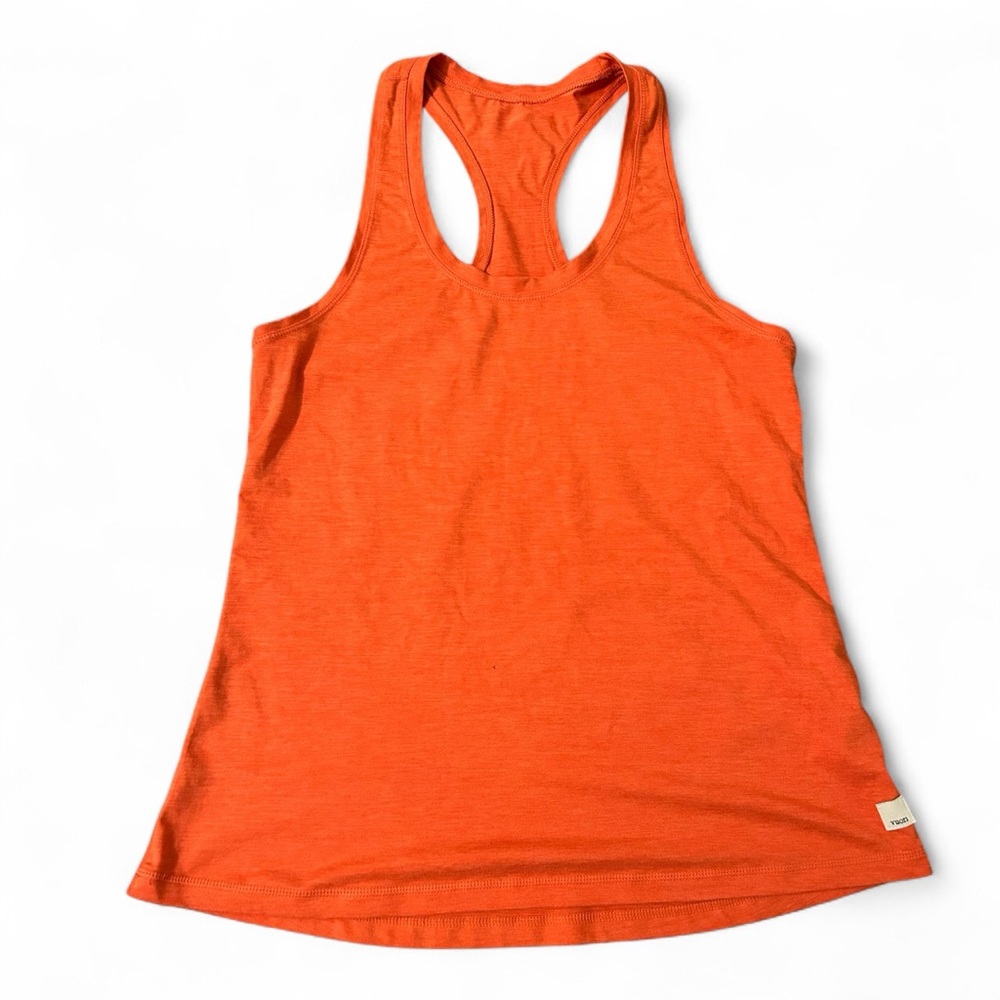Vuori Orange Tank Top